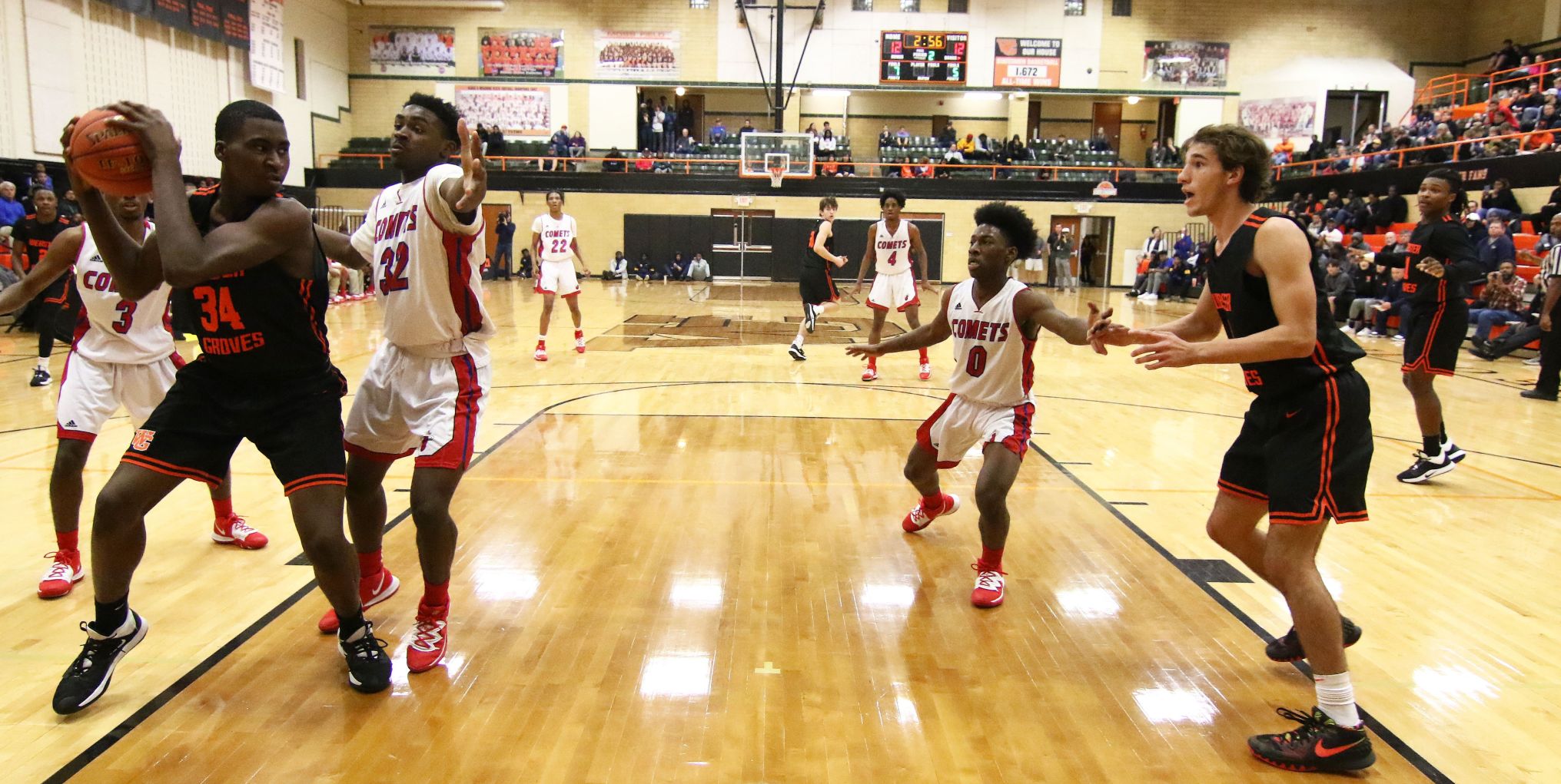 McCluer 49, Webster Groves 48